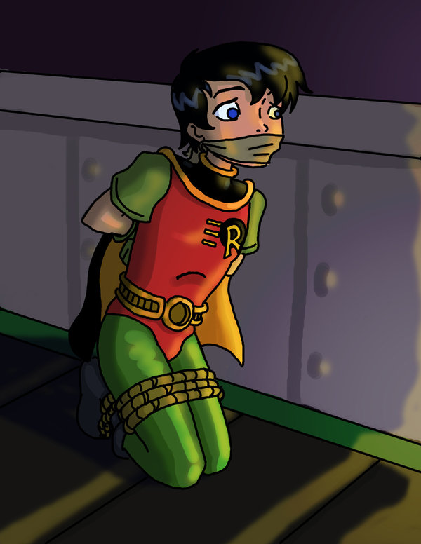 robin – Page 39 – Captured Heroes