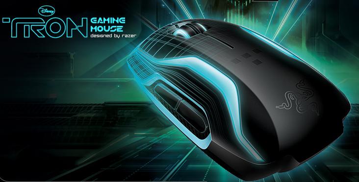Razerzone: Já está no mercado o TRON Gaming Mouse