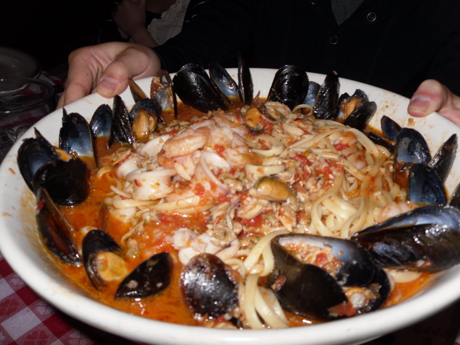 Tidbits of Food & Life Buca di Beppo