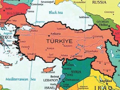 "Ο μισός (σχεδόν) πλανήτηςθα γίνει τουρκικός" δείχνει ανεκδιήγητος χάρτης