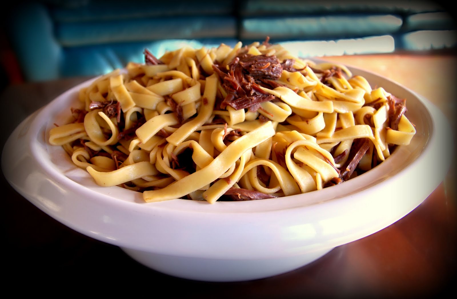 It's A CRAZY Life But It's OUR Life Beef and Noodles