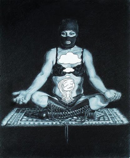 Artist, Isis Rodriguez, The Meditation