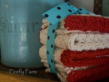 for you~waffle knit dishcloth pattern