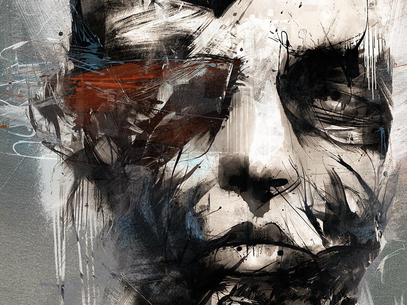 Surrealism and Visionary art: Russ Mills