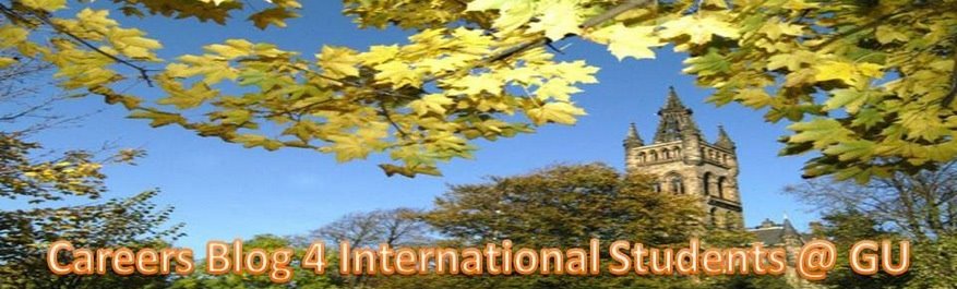 Careers Blog 4 International Students @ GU