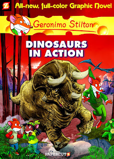 Geronimo Stilton, Dinosaurs in Action, Graphic Novel