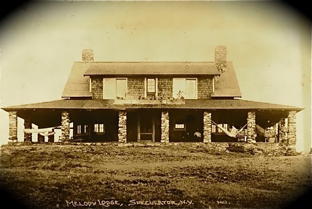 A D I R O N D A C K B O Y S Dining In Speculator Melody Lodge
