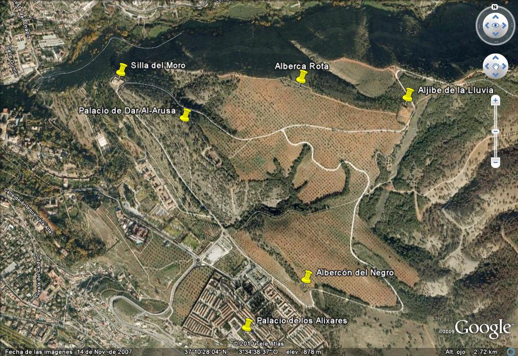 NUESTRA GRANADA: RESTOS NAZARIES EN EL CERRO DEL SOL