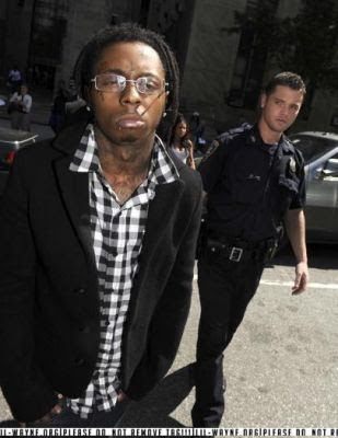 Lil Wayne Prison. lil wayne out of jail date.