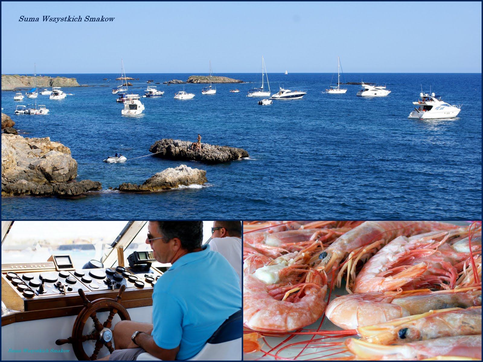 SUMA WSZYSTKICH SMAKÓW KREWETKI Z PATELNI...