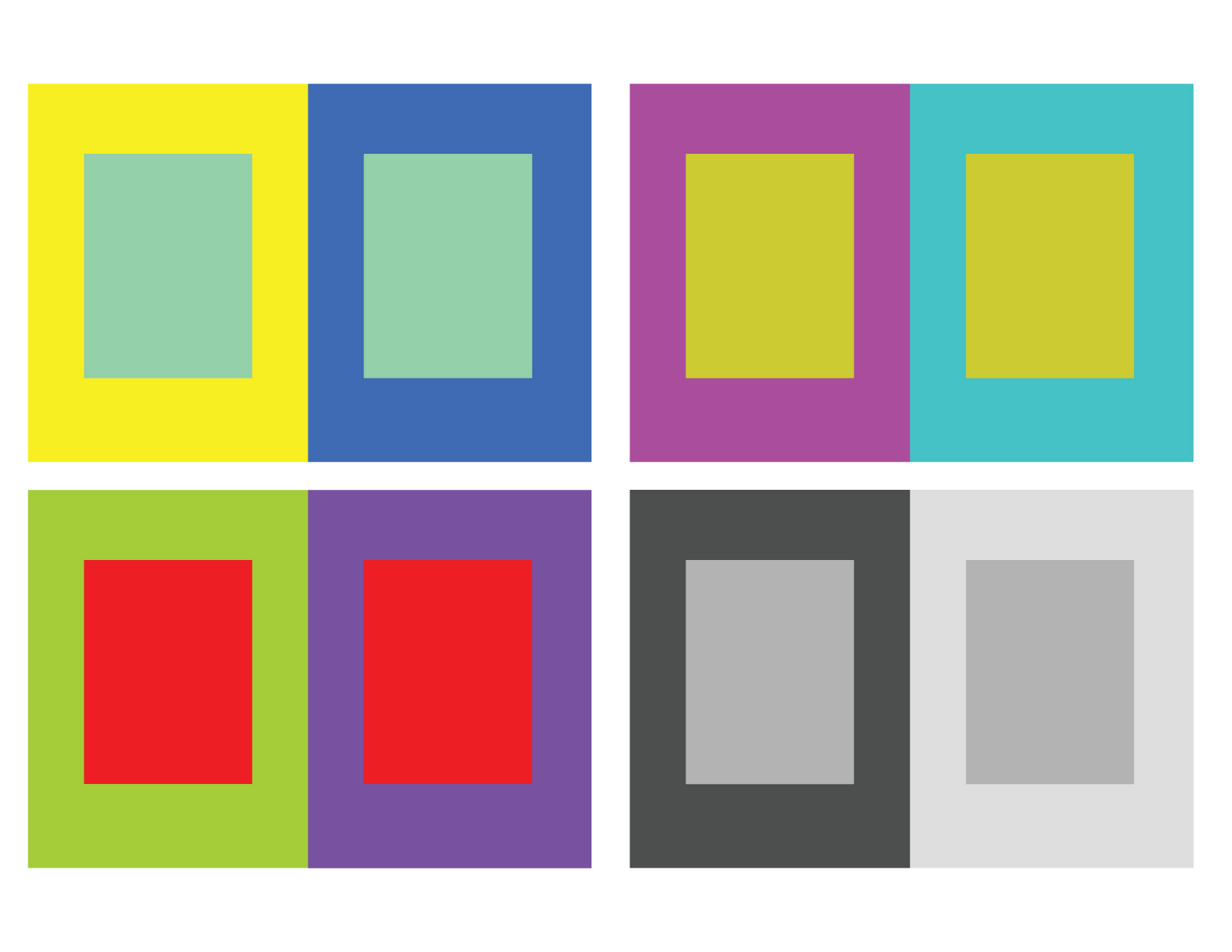 симультативные цвета. цветовой круг иттена. расширенный контраст. иттен цветовой контраст. расширенный контраст.