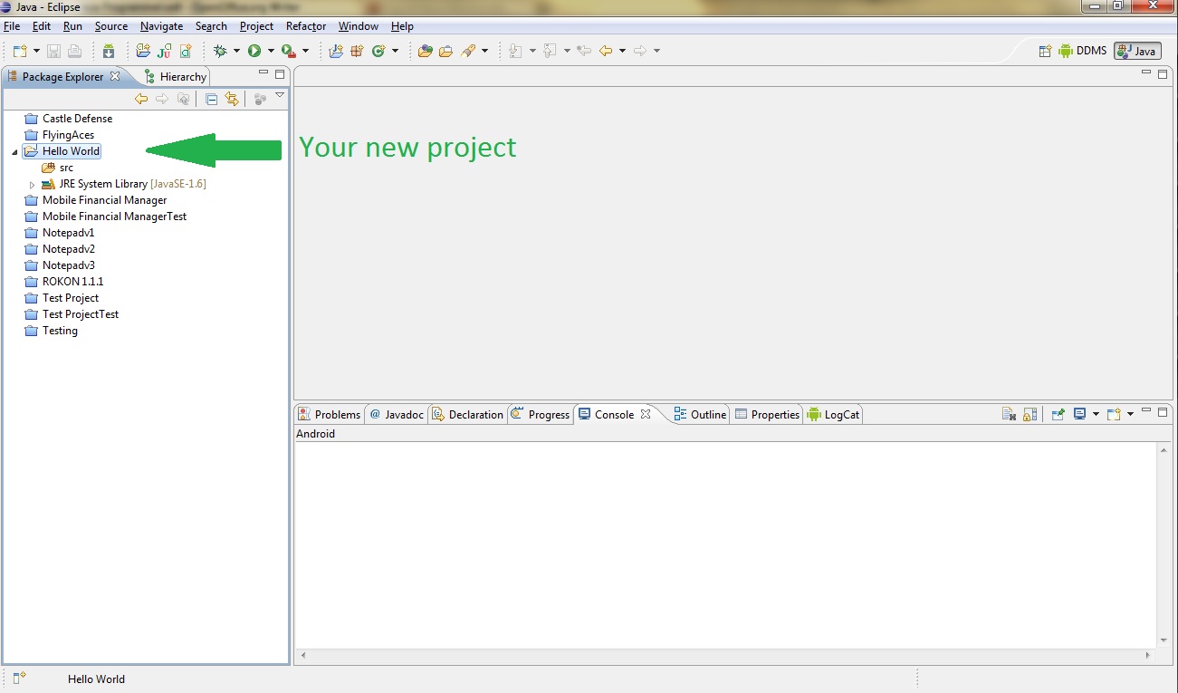 Tech Hub: Quick and Easy JAVA Applet Tutorial