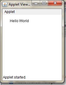 Tech Hub: Quick and Easy JAVA Applet Tutorial