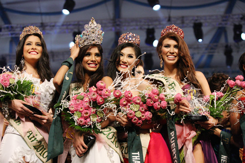 wallpapers PHOTOS OF MISS EARTH 2010