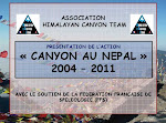 L'action "Canyon au Népal" en diapo