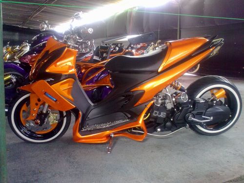 TERATAK AzZie: Suzuki Skywave 125