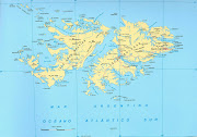 GEOGRAFIA - La Islas Malvinas mapa islas malvinas big