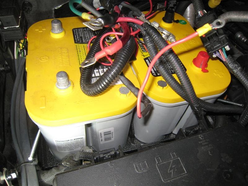 Jim's Projects: Jeep Wrangler Unlimited - Dual Battery Install - Part 3