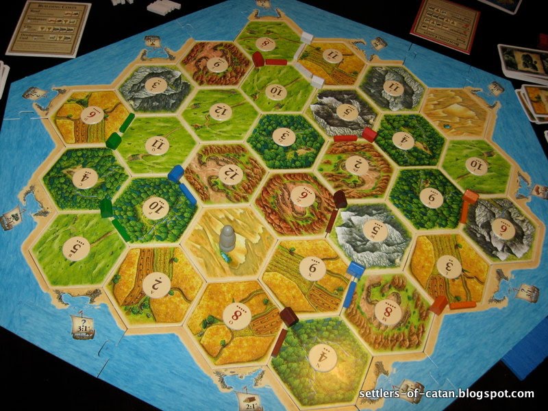 Settlers of Catan: Settlers of Catan game for six