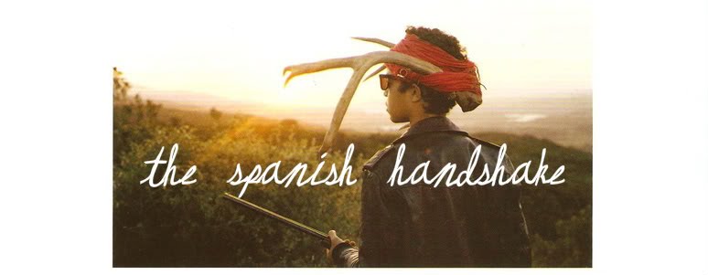 the spanish handshake