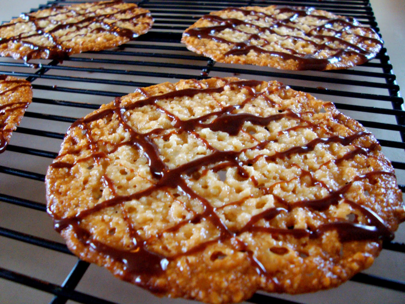 AJ's Cooking Secrets Florentines (Almond Lace Cookies)