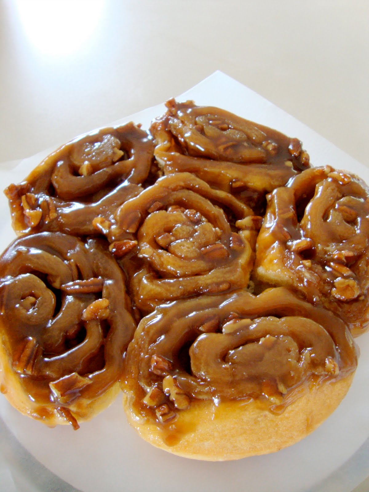 AJ's Cooking Secrets Sticky Buns