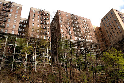 Manhattan Street Project: Washington Heights, Fairview Avenue between Fort  George Hill and Broadway