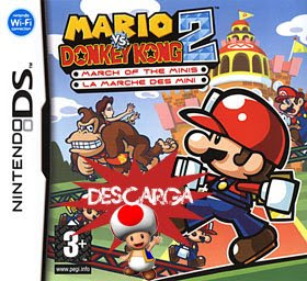 Nds Roms - Mario vs. Donkey Kong 2 - Descarga Directa