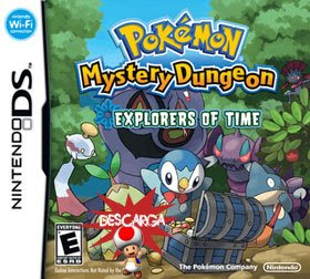Juegos Nds - Pokémon Mystery Dungeon Explorers of Time