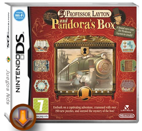 El Profesor Layton y La Caja de Pandora - Descarga Directa