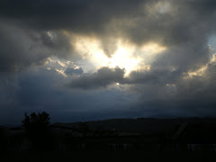 Landscape in Ecuador