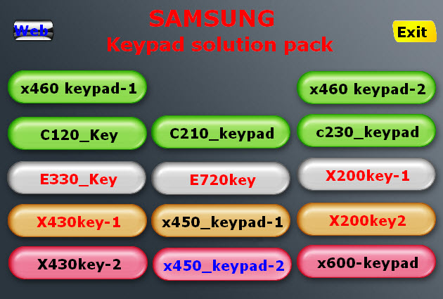 Samsung Com Key
