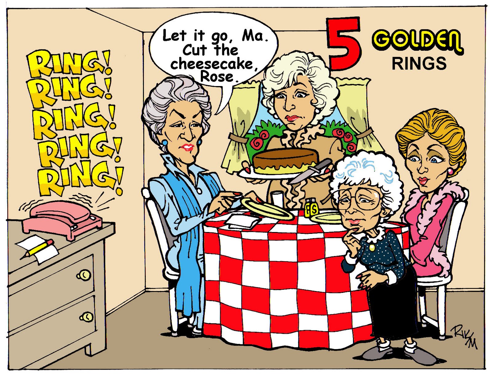 Riktoonz Cartoonist Caricaturist Rick C Moore On The 5th 6th 7th riktoonz-cartoonist-caricaturist-rick-c-moore-on-the-5th-6th-7th