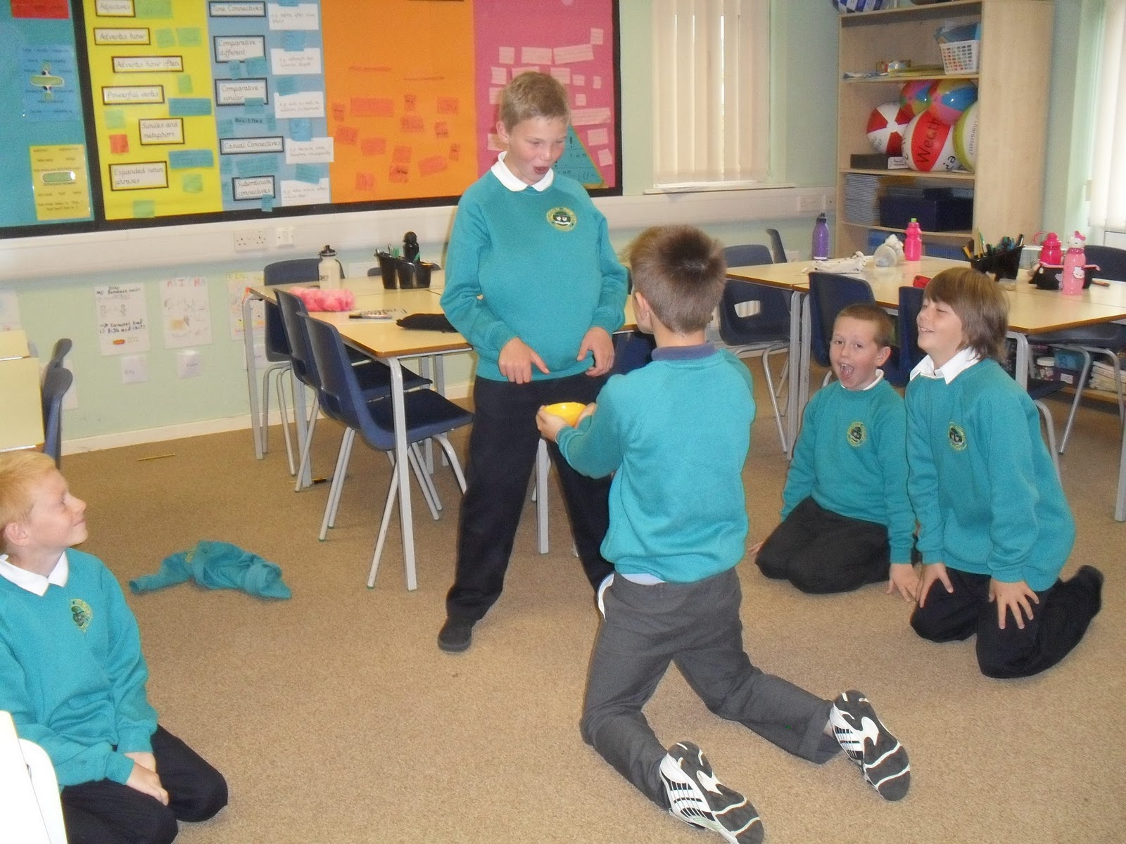 Otley Ashfield Primary School Blog Oliver Twist freeze frames