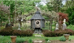 chicken coop artist chickens arbor wisteria backyard garden coops rauter lisa kid farm folk fair designed studio palace