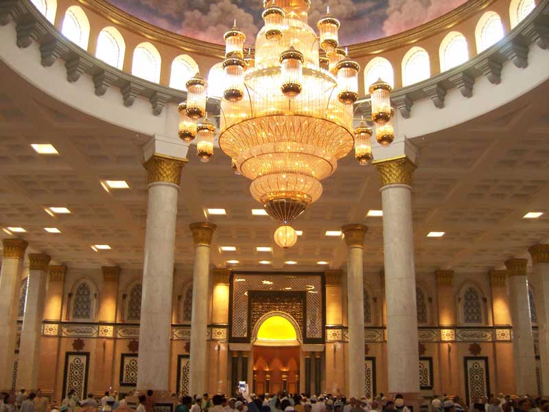 Masjid Photograph Kubah Emas Dian Al Mahri Depok Arsitektur Gambar