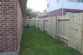 New Fence At Our Home
