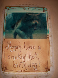 Megan's Twilight Cake - Have a Smokin' Hot Birthday!