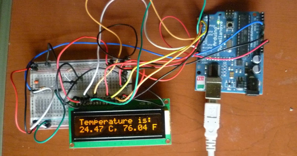 Arduino Your Home & Environment: The $2 Thermistor Temperature Sensor