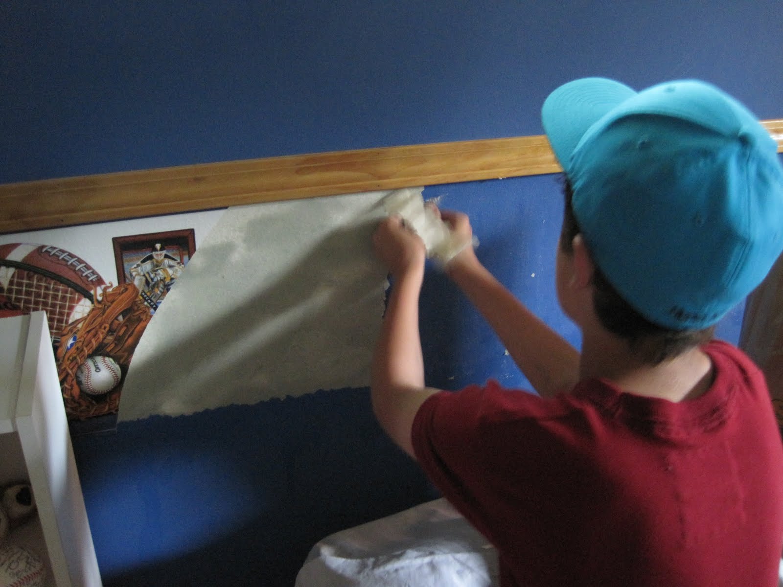 wallpaper how to remove wallpaper border