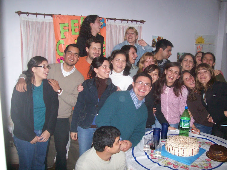 LLEGO EL FRIO Y LLEGO EL CUMPLE!!!!!