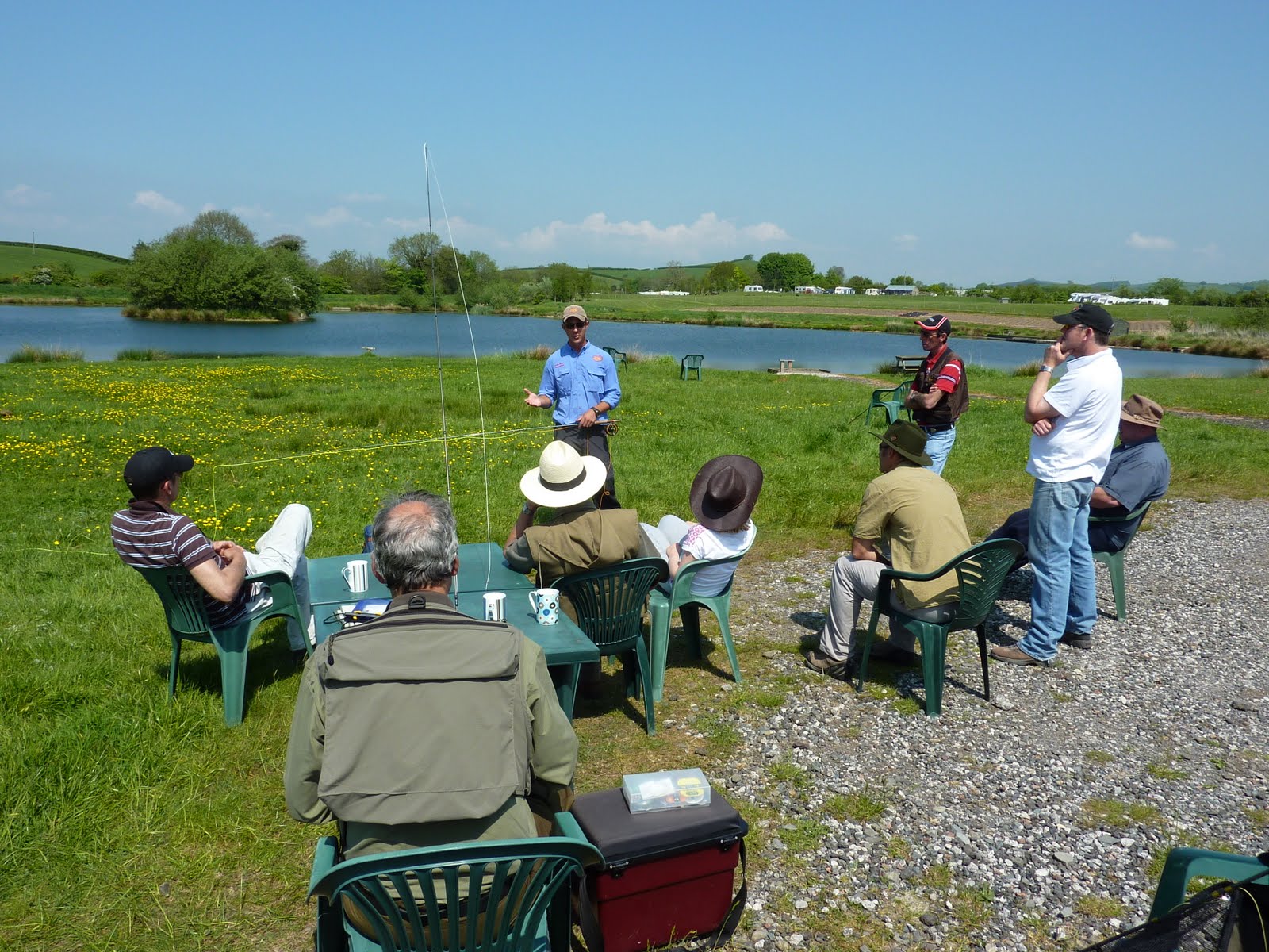 Paul Procter Fly Fishing May 2010