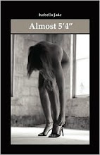 Click the cover to check out my memoir Almost 5'4"
