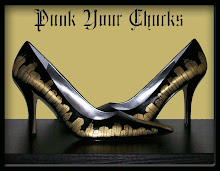 Check out PunkYourChucks custom shoes or pumps!