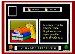 KARAOKE LITERARIO