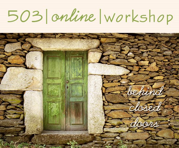 503 | online | workshop
