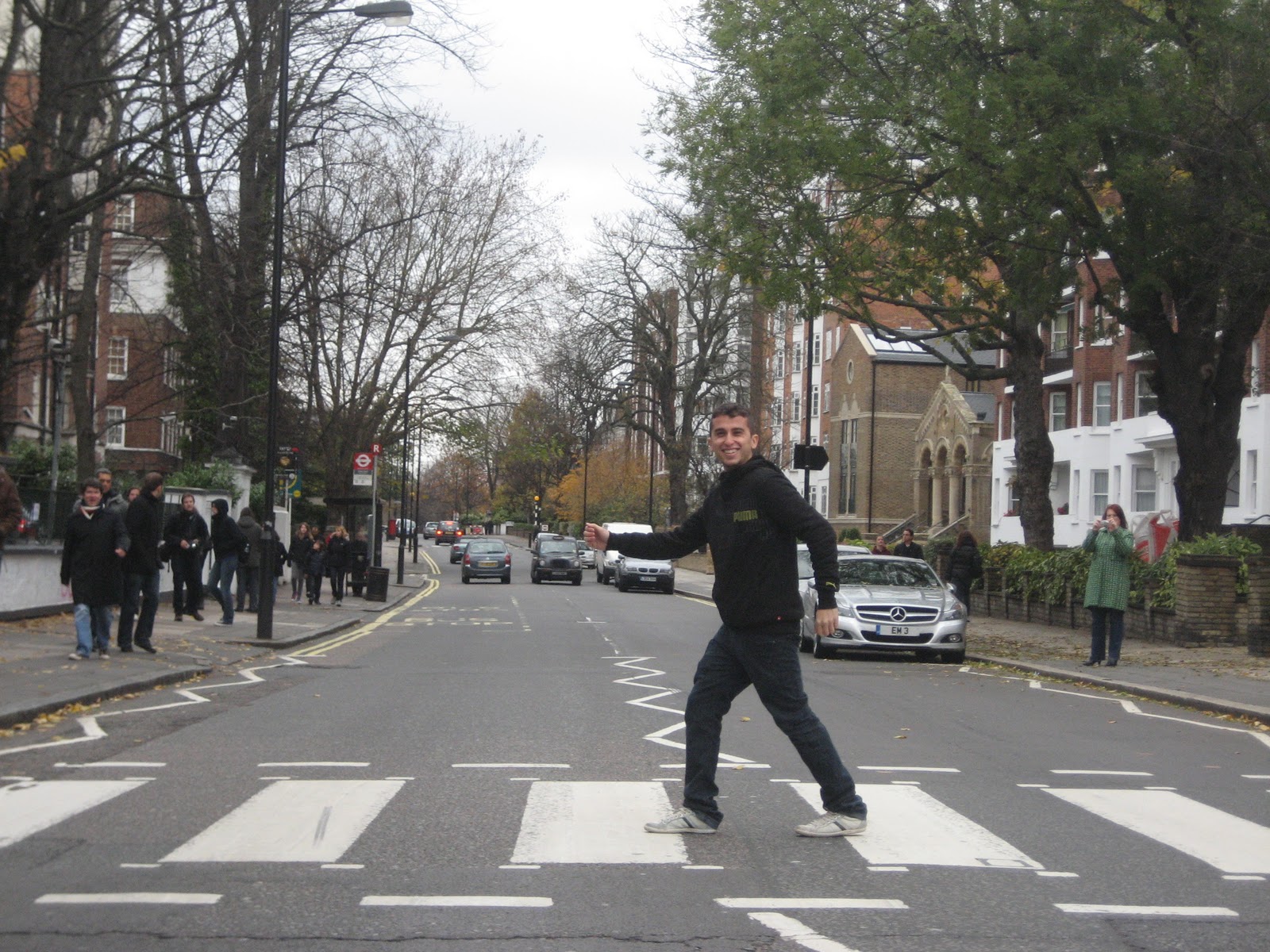Voce Me Ve em Londres ABBEY ROAD Famosa rua dos The Beatles