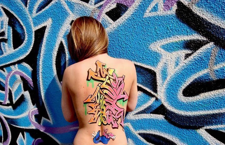 my graffiti artwork