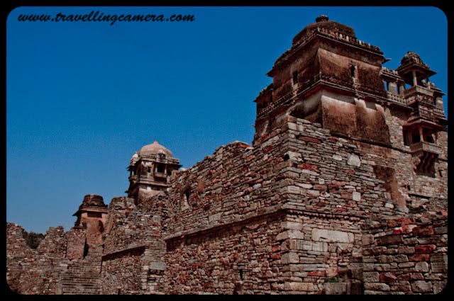Rana Kumbha Palace @ Chittorgarh Fort: Posted by Vibha Malhotra at www.travellingcamera.com :I must admit this is one of the best fort I have ever seen. It is clean enough and is an ideal setting for any horror movie. Thats just how I like forts. The scarier, the better. More passageways, crumbling walls, staircases to nowhere add to the charm.The most imposing monument inside the fort is the Rana Kumbha Palace which has many legends associated with it. This monument was built originally by the founder of the House of Mewar, Bappa Rawal in 734 AD, it was renovated by Maharana Kumbha (1433-1468). The famed Lord Krishna devotee Mira Bai lived here once. Maharani Padmini performed the legendary Jauhar (The act of suicide by fire to save one's honor) here with her 700 female followers.Looking at the ruins now, one can probably imagine that this place is haunted by the ghosts of its past. I wouldn't spend a night here alone at any cost.We had loads of fun climbing on the tumble-down walls and exploring passage ways. And ideal place to run into a mystery.Even though the fort is old, the parts that are still standing look sturdy. And there are so many doorways, windows looking down from dark chambers that it sends shivers down one's spine.Even within the Rana Kumbha Palace, there were structures that could have been temples, stables, cowsheds etc. It was huge.This was a place where one could spend a whole day just walking and still not cover all the chambers and passages. You could not make out what passage led to which terrace. Bhool Bhaluaiya.In its days of glory, the palace must have been atleat 4 story high. However, some of those chambers high up are not accessible now. I wonder what secret they hide.This courtyard seems like the place where a crowd of over 700 ladies could drown themselves in fire. Shivers!!!!A view of the fort wall from one of the terraces of the Rana Kumbha Palace. A must visit place if you have an active imagination and love being spooked.Rana Kumbha Palace, Chittorgarh, Chittaurgarh, Chittorgarh, Chittaurgarh, Rajasthan