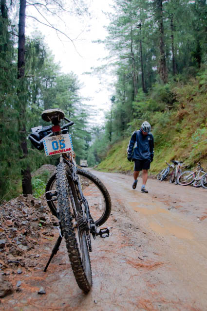 Glimpses of Hercules MTB Himachal 2010 (23rd-30th Oct, 2010): Posted by VJ SHARAMA : Recently I witnessed the grand event in Himalayas which provide exciting opportunity for riders to face different challenges with lot of adventure. I also joined this group for covering this event and here are few photographs.. In coming week, I will be sharing more photographs of this event as per the schedule of 8 days...Diamond in the sky - A Rider from United States crossing a water stream in Himalayas under bright SUNMTB Himachal is an event in Himachal Pradesh state of India which brings together biking enthusiasts from across the globe. This year, it was 6th event of this kind and organized by an Organization called HASTPA.As per riders of 2010 it was Stronger, Bigger and more Challenging through spectacular routes in the western Himalayas....My Shadow, My Friend - Rider reaching the final destination during the evening...It was a great opportunity for adventure lovers from around the world as they came together for this grand cycling and hiking spectacle to the majestic ranges of the Himalayas.Bachpan: An NGO called Niev was partner in this event and they educated more than 40 school on this route ... Motive was to educate school children about environment and how small things can make a bug difference in keeping it green and clean... I will share some of the photographs of this activity....This time they also organizer PHOTOQUEST where a set of Photographers covered this event and finally their photographs are judged.... I will be sharing detailed information of this event as we proceeded day by day...Shavan Rishi Temple @ Kullu-Sarahan.. This village was at 3250 meter height and we had our third halt here.. It was a lovely village surrounded by snow covered hills.. Mornings and evenings were chilling out there, but temperature during the day time was ok...New rider on every turn - On Every turn, you have a challenger to overtake...There were 76 riders in this event and I am fan of all of them by seeing their passion about cycle riding... Everyday they used to ride 50-90 kilometers... If there is some problem on the way, they fix it themselves and move on... Every night they used to service their bikes and do some test rides around camp side... Most of them were expert in repairing their machines ... Heated Ride - Riders crossing chilling Forests on Himalayas... On second last day we were crossing through a very dense forest and everyone was shivering with the cold... I mean all photographers... We were enjoying this fire in woods and saluting these riders who were not wearing anything warm.... Wondering Souls...Clicked near Shavaad village in Kullu Districts where two folks were sitting on the road-side to see this rally of riders from various parts of the world.... Peer Group @ Kullu-Sarahan, Himachal Pradesh, INDIA ... Man at Work : Real men behind excellent infrastructure in Himalayas... Solar Kick - Wohooo... Side please... I enjoy down-hill rides... Explosion - Come on... I am fastest element on this earth... Rest time... Blowing with the wind - About to hit the car on a sharp turn.. But MBT Riders are extremely talented to handle all these situations.... Silhoutte of a Rider against mountains and sparkling water stream...